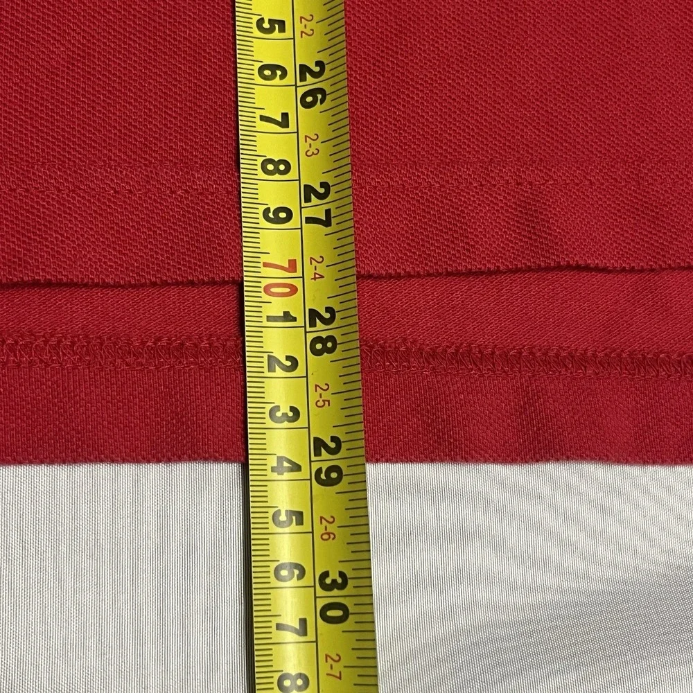 Vtg Nike Team St Louis Cardinals Polo Shirt Men's XL Fit Dry Red MLB Baseball - Picture 6 of 6